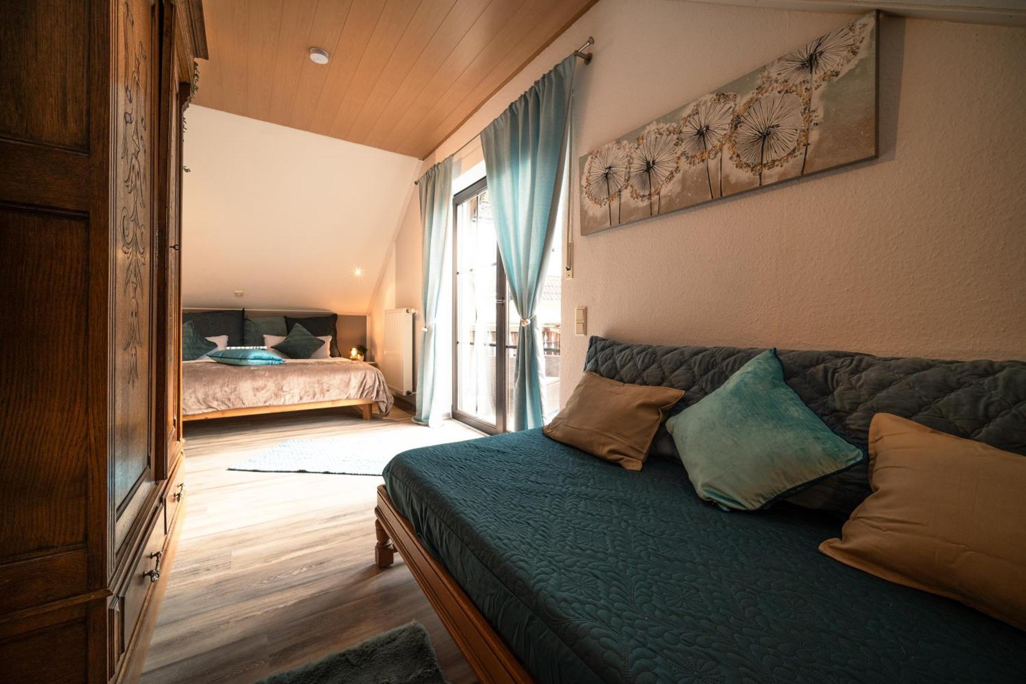 Balkon Zimmer - Apartment Gonnersdorf  Екстер'єр фото